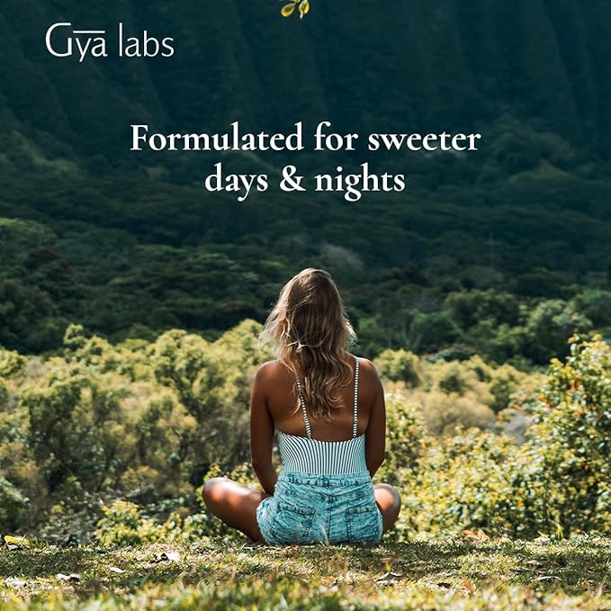 Gya Labs Harmony Essential Oil Blend - Soothing & Sweet Scent (0.34 Fl Oz)