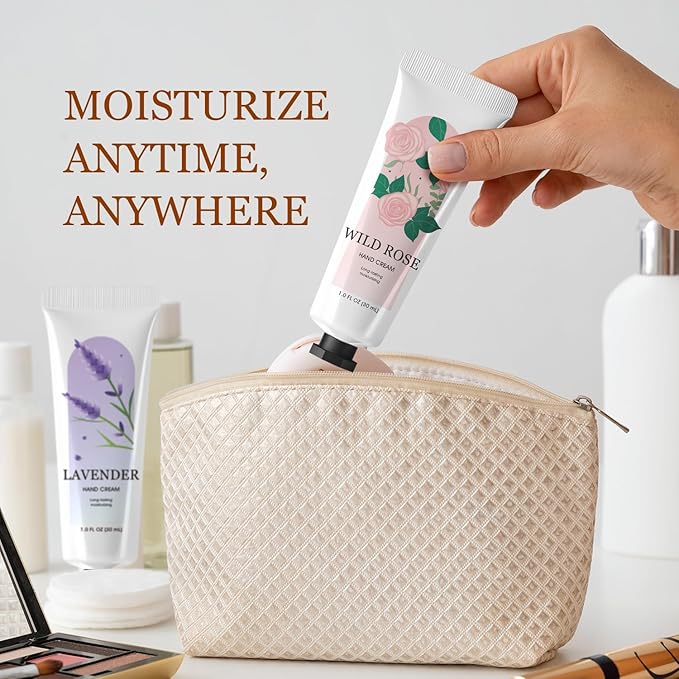 BODY & EARTH 30 Pack Hand Cream Lotion Bulk Mini Hand Lotion Hand Cream for Women Thanksgiving Gifts Christmas Gifts Stocking Stuffers and Bridesmaid Gifts