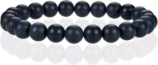 Cherry Tree Collection - Small, Medium, Large Sizes - Gemstone Beaded Bracelets For Women and Men - 8mm Round Beads