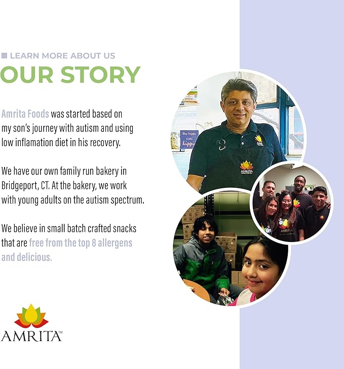 Amrita Nut Free Variety Pack Vegan Protein Bars (12 Count PK of 3) | 11g to 12g Plant-Based Protein Bar | Peanut Free, Gluten Free, and Dairy Free | Low Sugar, High Fiber, Healthy School-Safe Snacks