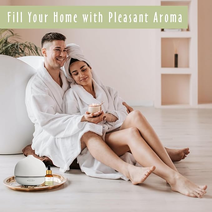 Grassland Dew Fragrance Oil, MitFlor Single Scented Oil, Large Size Hotel Collection Diffuser Oil, Soap & Candle Making Scent, Aromatherapy, Natural & Fresh Scent for Home Fragrance, 30ml