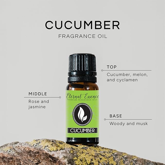 Cucumber Premium Grade Fragrance Oil - Scented Oil - (10ml)