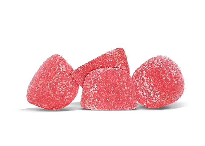 Honest Bites Sour Watermelon Candy - No Added Sugar, Gluten Free, Vegan, Dye Free, Healthy Snacks for Kids & Adults, Keto Snacks, Low Calorie, 6-Pack