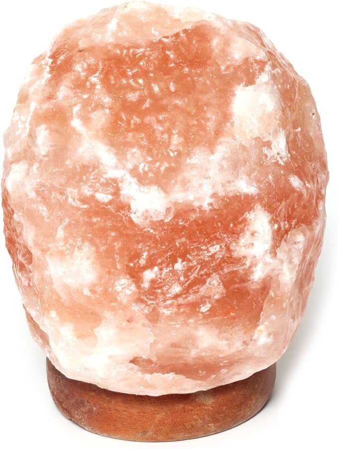 Black Tai Salt Co. Guaranteed Authentic Himalayan Salt Lamp – 4 to 7 lbs