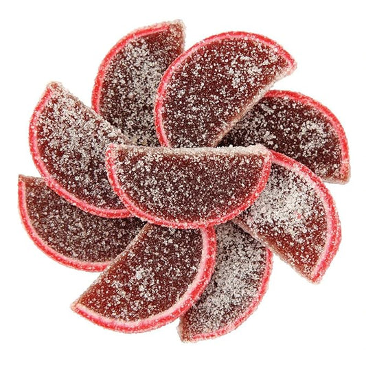 NY Spice Shop Fruit Slices Jelly Candy - 1 Pound Cola Candied Fruit - Fruit Candy Slices - Bulk Gummy Candy Slices - Old Fashioned Candy For Sweet Lovers
