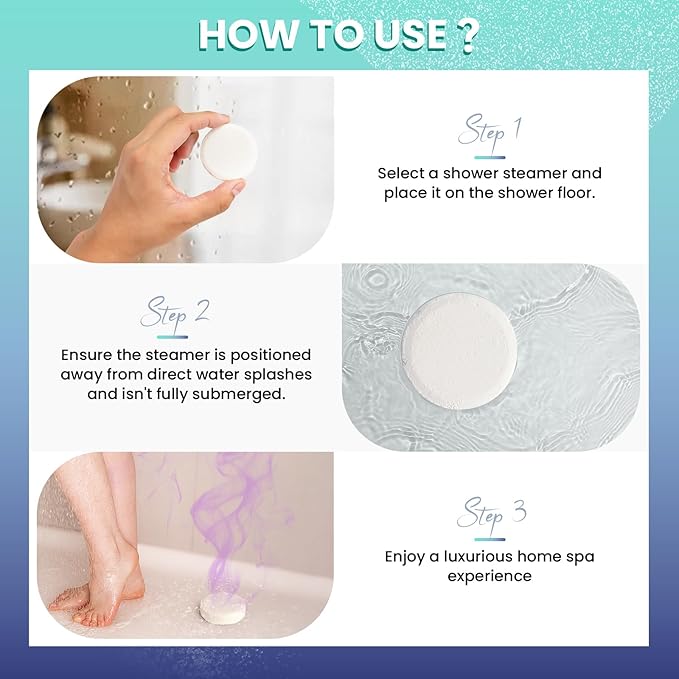 Shower Steamers Aromatherapy 8 Pack, Birthday Gifts for Men, Valentines Day Gifts for Him Husband Boyfriend, Shower Bombs for Stress Relief Relaxation Self Care, Easter Basket Essentials