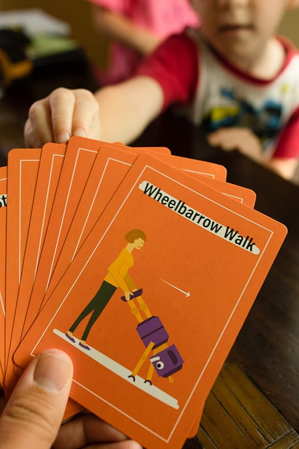 Activity Cards for Kids – Autism Support & Sensory Processing Disorder Tools – ADHD Games and Therapy Activities – Occupational Therapy Tools and Brain Break Activities