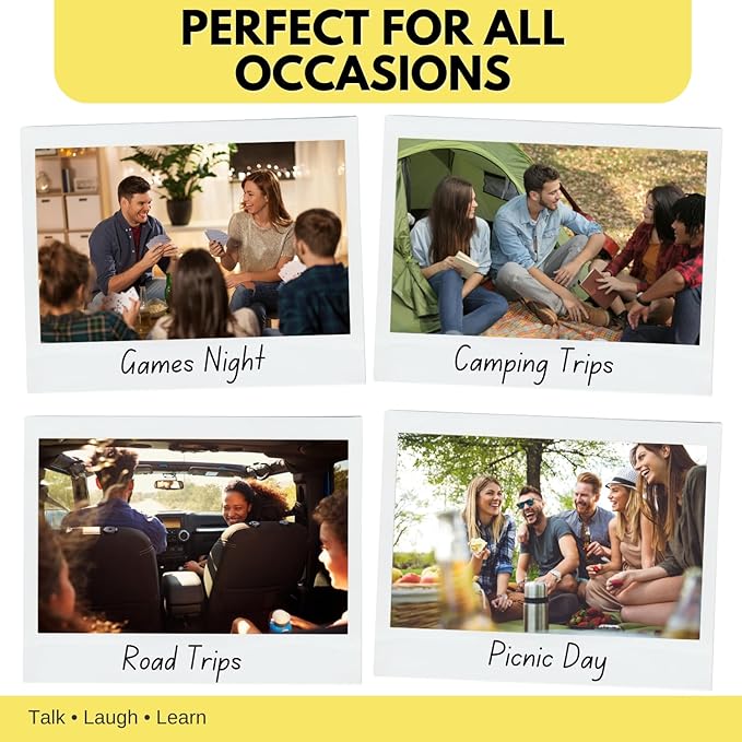 ? WORD TEASERS Funny Sayings Conversation Cards - Conversation Starters for Families - Funny Sayings Idioms Game - Funny Flash Cards & Literary Game for Kids & Adults Ages 8+ - 150 Questions