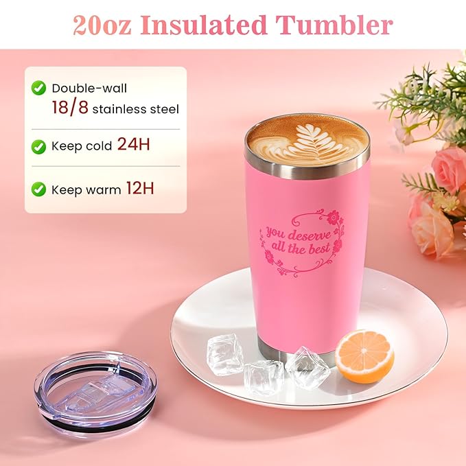 Happy Birthday Gifts for Women Mom Her Friend Sister Wife Grandma, Self Care Gifts Get Well Gifts Unique Relaxing Spa Gift Basket Set, Christmas Gifts for Women Mom Wife Grandma Friends Sister