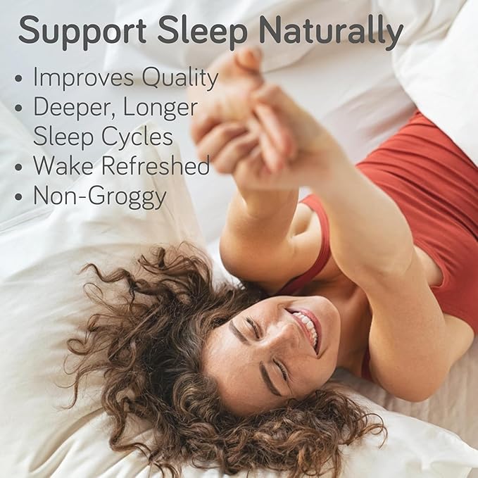 5HTP Plus GABA Supplement - Supports Mood, Relaxation Stress & Sleep - 200mg - Pure HTP-5 Capsules for Women - 60 ct