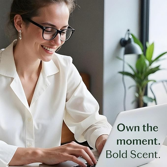 Livedrops 24/7 Confident Essential Oil Blend 10ml | Rose Damascena, Pink Pepper & Blackcurrant Bud Oil | Natural Vegan Aromatherapy | Skin & Diffuser Use | Crafted in France | Clinically Tested