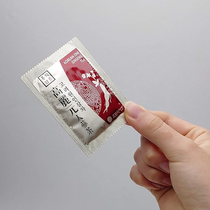 LENITH 100% Original Korean One Panax Ginseng Tea 20T Roots Extract Granules 60g (3g X 20T)