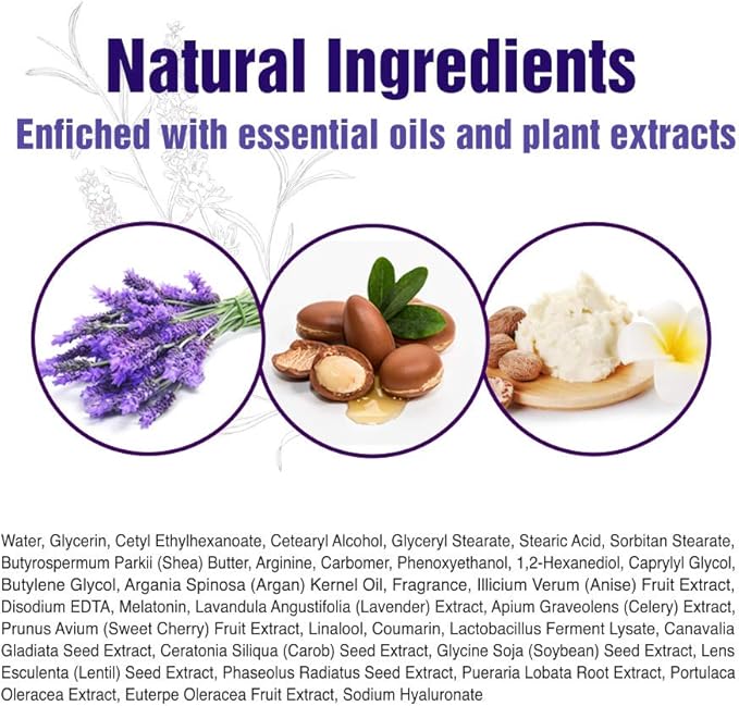 Epielle Relaxing Hand Masks 6 Pairs, Deep Moisturizing Gloves for Dry, Cracked Hands, Relax and Restore with Melatonin & Lavender Extract, Spa & Self Care Gifts for Women, Korean Skin Care