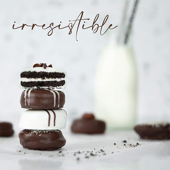 Gluten Free Palace Chocolate Cookies Gift Basket – Vegan Chocolate Cookie Gift – Men, Women, Birthday, Thank you, Care Package (6 Count)