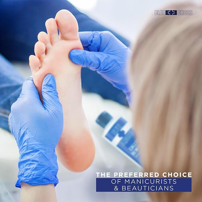 Blue Cross Callus Remover Gel for Feet or Heel, Extra Strength Professional Nail Care, File, Shaver, Scrubber & Pumice Stone Alternative for at Home Manicure/Pedicure Results, 16oz