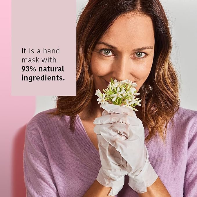 IROHA NATURE Anti-Aging Hand Mask Gloves | 15 Pairs | Triple Hyaluronic Acid, Bakuchiol & Niacinamide | Reduces Wrinkles & Dark Spots | Vegan & Cruelty-Free | 93% Natural Ingredients