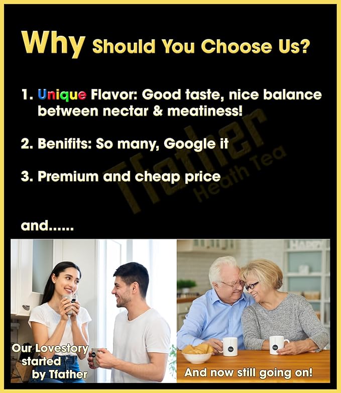 Fermented Lotus Leaf Tea Bags – Lower Blood Pressure, Reduce Cholesterol & Detox Cleanse – Flavor Balance of Nectar & Meatiness - Herbal Loose Leaf Tea Bag in Pyramid with Dipping String