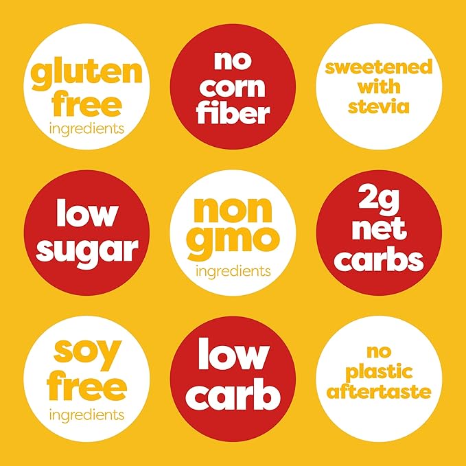 Kiss My Keto Sugar Free Gummy Bears, 12-Pack – Satisfy Cravings while Staying in Ketosis – High Fiber, 3g Net Carbs, Non-GMO, Vegan, & No Gluten – Fruity Sugar Free Gummies