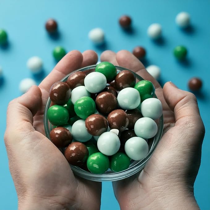 CHOCO VITOS Chocolate Candy, Variety Pack, 24 Packs of 0.98 oz, Varieties: Cookies, Snow, and Mint.