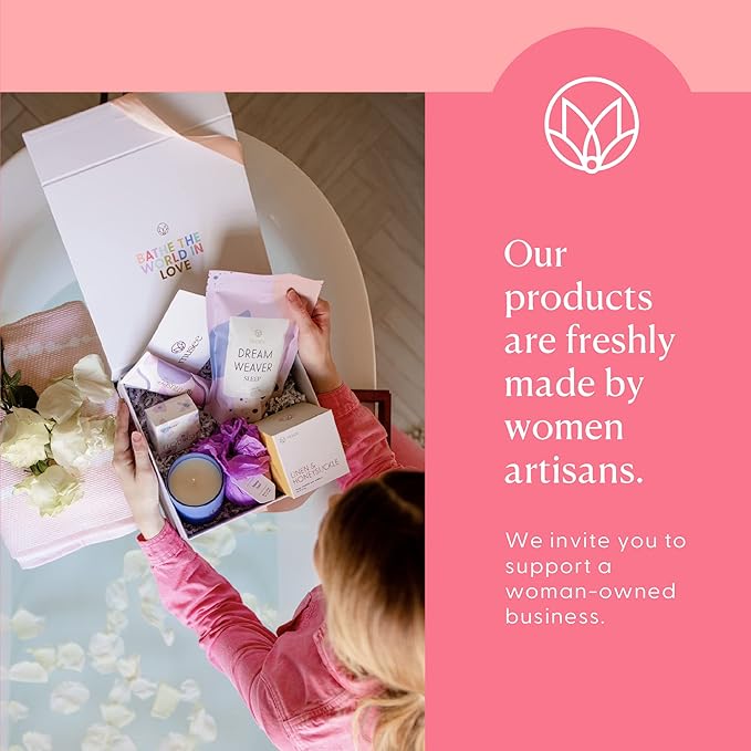 Musee Shower Steamers, Peppermint and Rosemary, Aromatherapy Gift Set for Women, Handmade in USA, Paraben-Free & Sulfate-Free, Unique Christmas Gifts for Women, 4-Piece Set