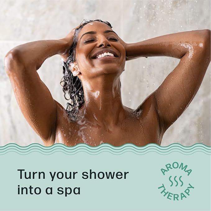 Dew Well - Shower Steamers - 15 Count Shower Bomb - Spa Aromatherapy Right in Your Home - Relax and Unwind - Variety Pack (Lavender, Eucalyptus & Tea Tree)