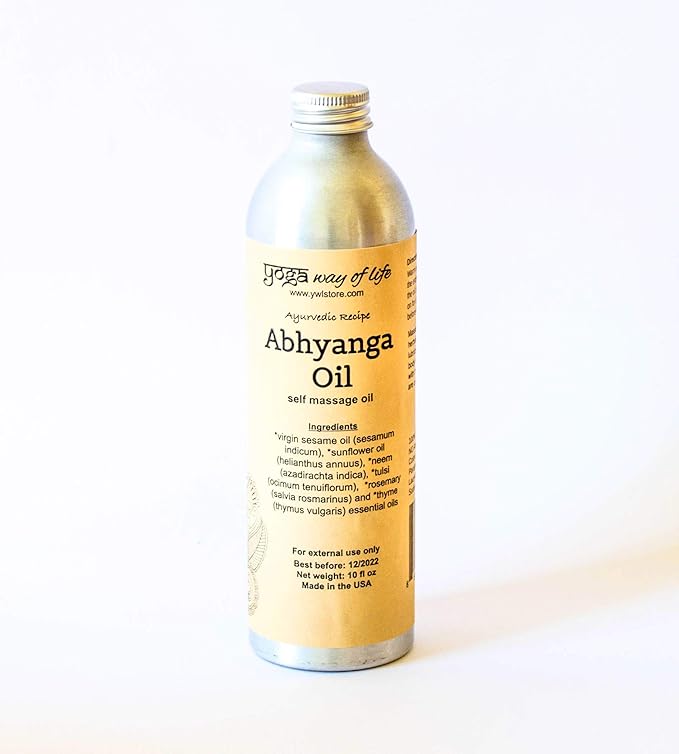 Abhyanga Oil - Organic Herbal Self-Massage Body Oil | Ayurvedic Recipe