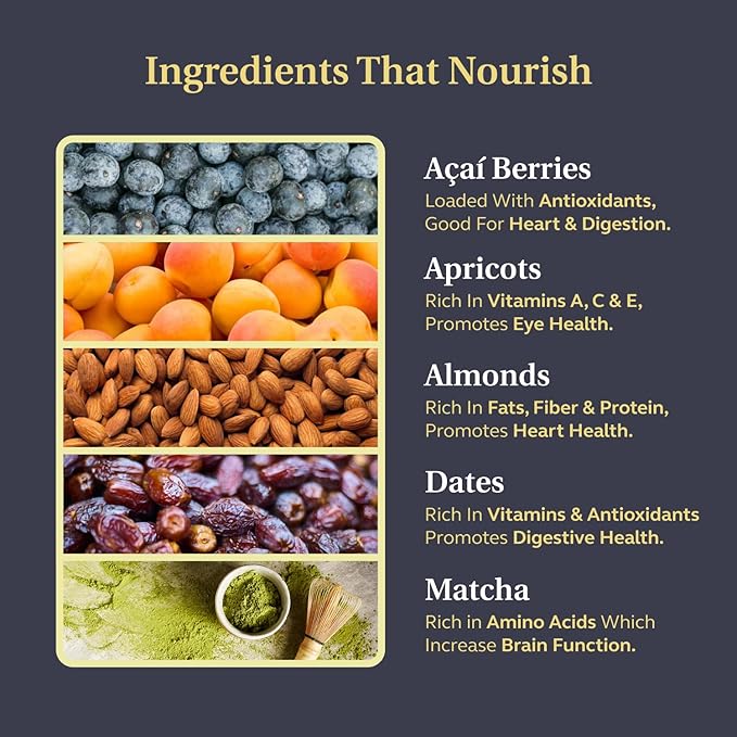 Le Cadeau Parfait Collection - Square Gourmet Gift Box (16 Treats) - Laumière Gourmet Fruits - Vegan Healthy Dried Fruits & Nuts Gift Basket - No Added Cane Sugar Sweets