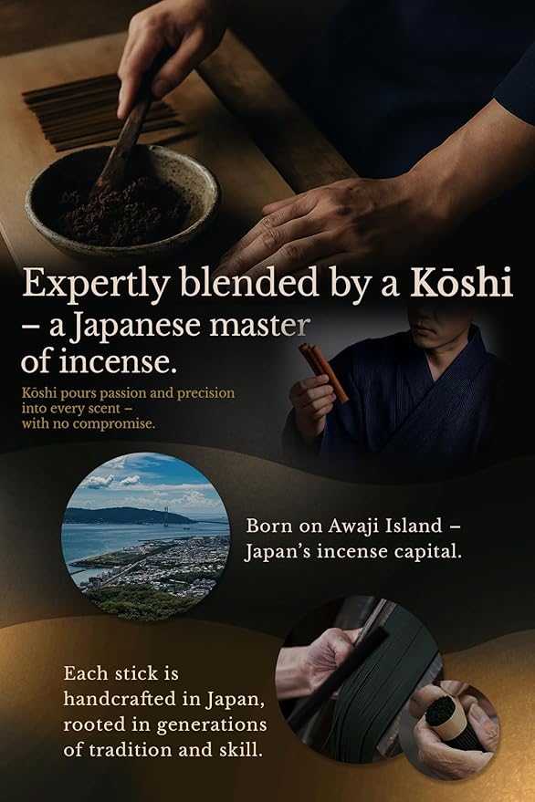 Palo Santo Luxury Incense Sticks 60sticks 100% Natural Wood Aroma Coreless Energy Cleansing No Synthetic Charcoal Free Non Toxic Aromatherapy Meditation Stress Relief Relaxation Yoga Japanese Incense