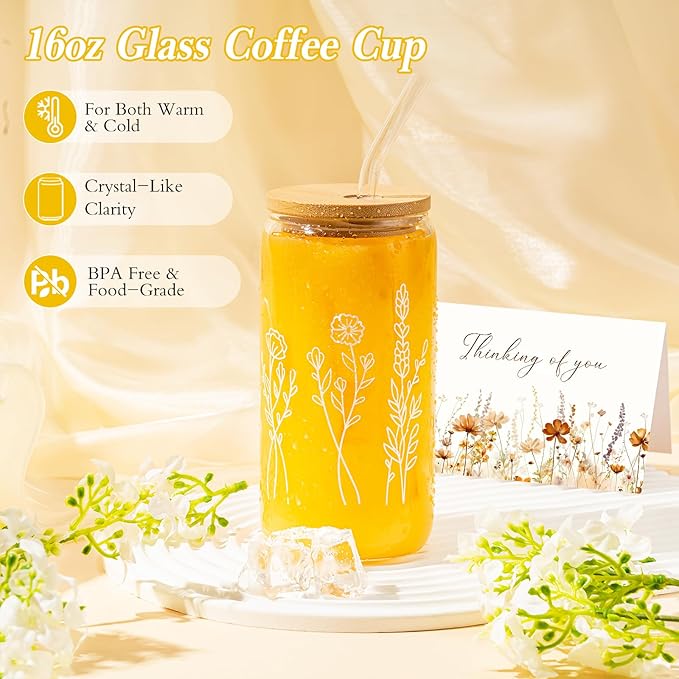 Self Care Gifts for Women Get Well Soon Gifts Care Package, Thinking of You Gift for Women Relaxing Spa Feel Better Gift, Mental Health Stress Relief Box Mothers Day Ideas for Mom Her Sister Friends