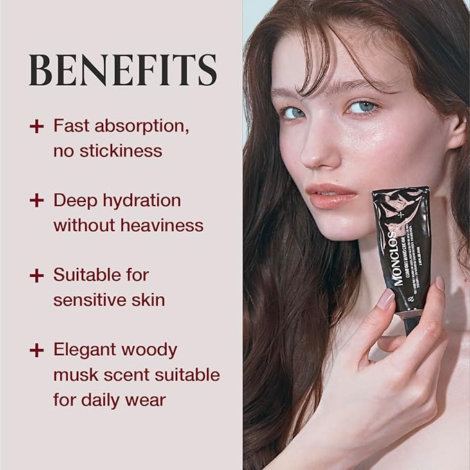 Comfort Hand Cream with Heart Keychain (1.01 fl oz) – Lightweight Moisturizer with Black Cherry Antioxidants, Shea Butter, and Almond Oil for Dry Skin