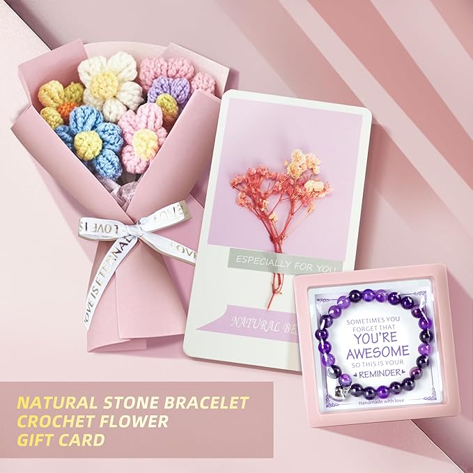 15PCS Birthday Gifts for Women, Relaxing Spa Basket With Luxury Flannel Blanket and 40 oz Tumbler - Care Package for Her, Mom, Wife, Friends - Valentine's, Mother's Day, Christmas