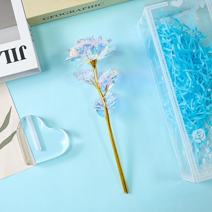 Birthday Gifts for Women Self Care Gifts Get Well Soon Gifts, Rose Relaxing Spa Gifts Basket Care Package, Luxury Flannel Blanket, Thanksgiving Christmas Gifts for Mom Her Grandma Friend Sister Wife