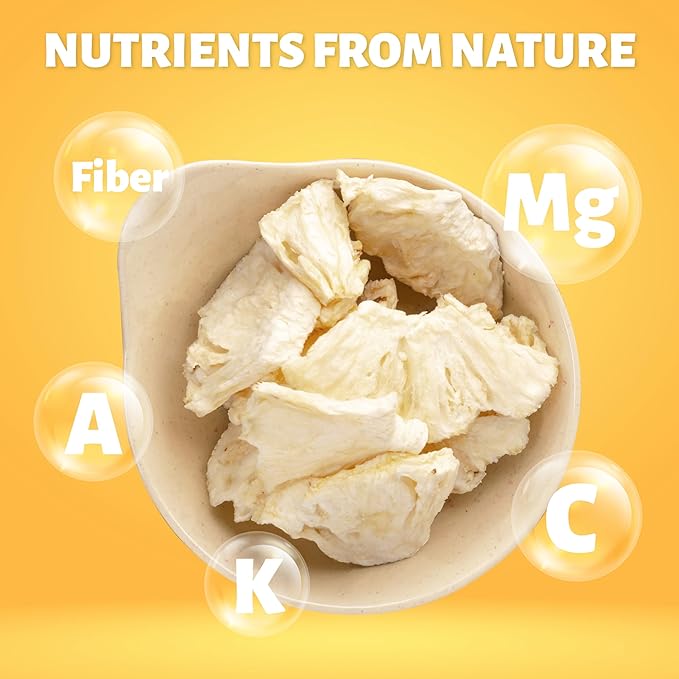 DARLAC FARMS Freeze Dried Pineapple Slices, Pack 6, No Sugar Added, Healthy Fruit Snacks for Kids, Adults & All Ages, Premium Organic Crispy Crunchy Snacks, Tea, Smoothie, 2 Oz Each