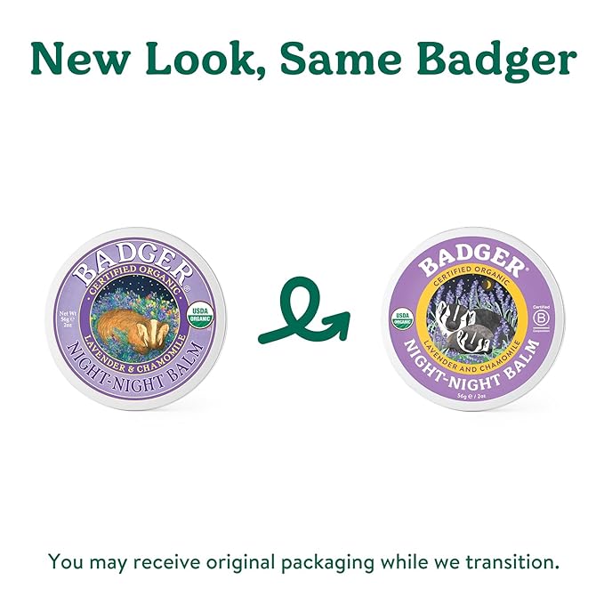 Badger Night Night Balm - 2 oz Tin