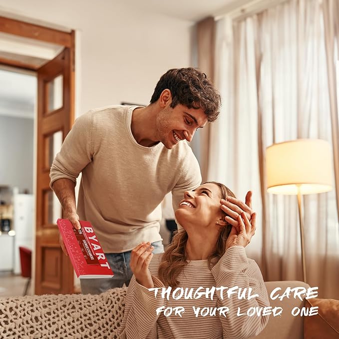 Shower Steamers Aromatherapy, 8% Natural Essential Oils, Women/Men Spa Steamer, Lingering Intense Aroma, Soothing Stress Relief, Body&Soul Relaxing Bath Bombs, Stocking Stuffer for Friend/Family