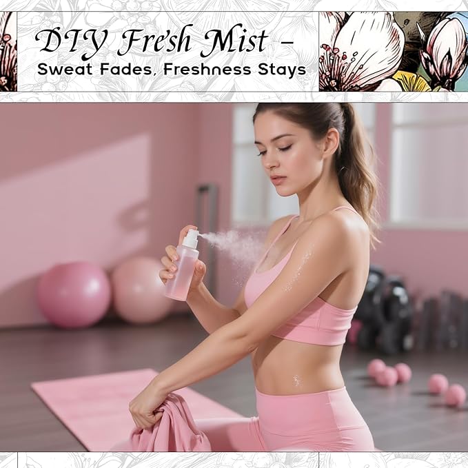 HIQILI Cherry Blossom Fragrance Oil, Floral Perfume Oil, Candle Scents for Candle Making, for Diffuser & Fresh Spray, Long-Lasting Scent - 1 Fl Oz