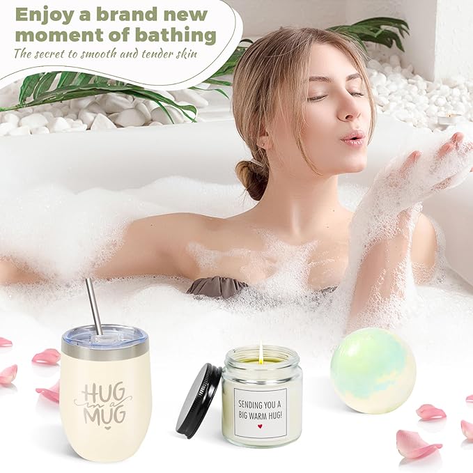 Get well gifts for women after surgery recovery,Self Care Get Well Soon Gifts Basket for Women,Sympathy Gift for Loss of Loved One，Thinking of You,Grief ,Bereavement ,Miscarriage Gifts for Womens