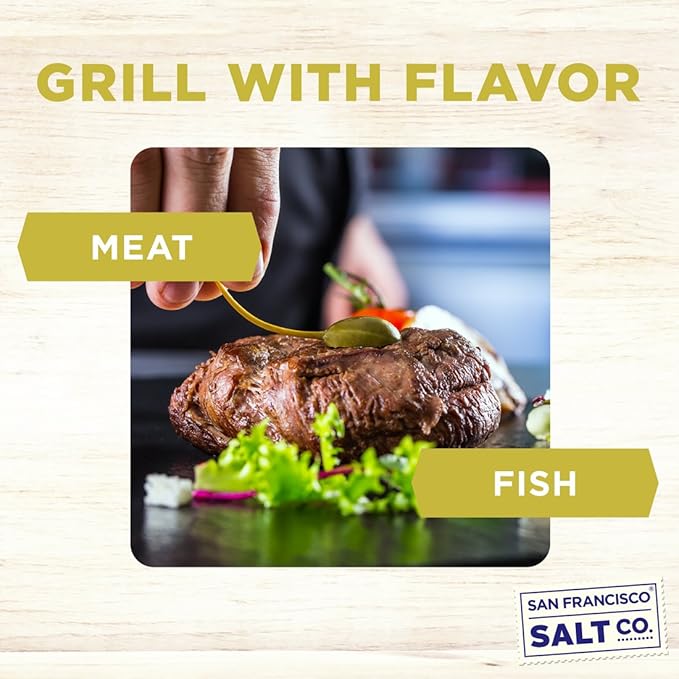 Fleur de Sel de Guérande - 2 lb. Bag French Sea Salt by San Francisco Salt Company