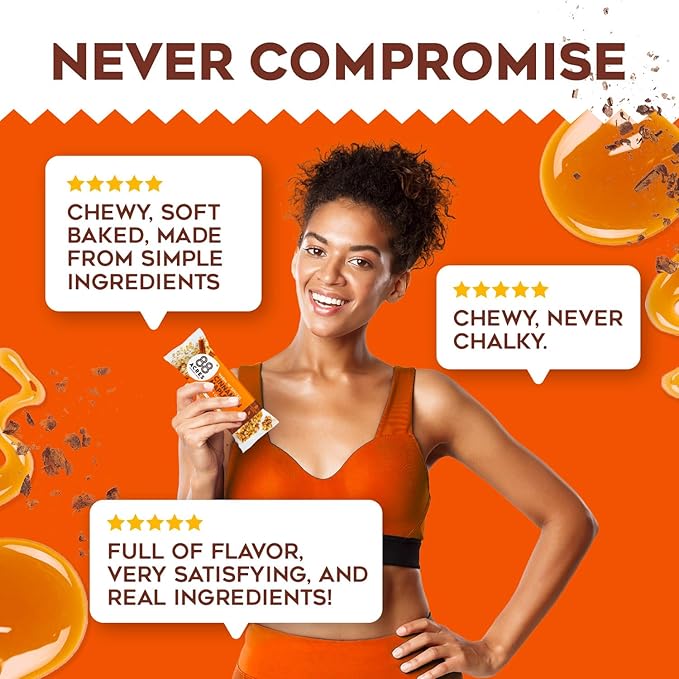 88 Acres Granola Bars | Cinnamon Maple | Gluten Free, Nut-Free Oat and Seed Snack Bar | Vegan & Non GMO | 12 Pack