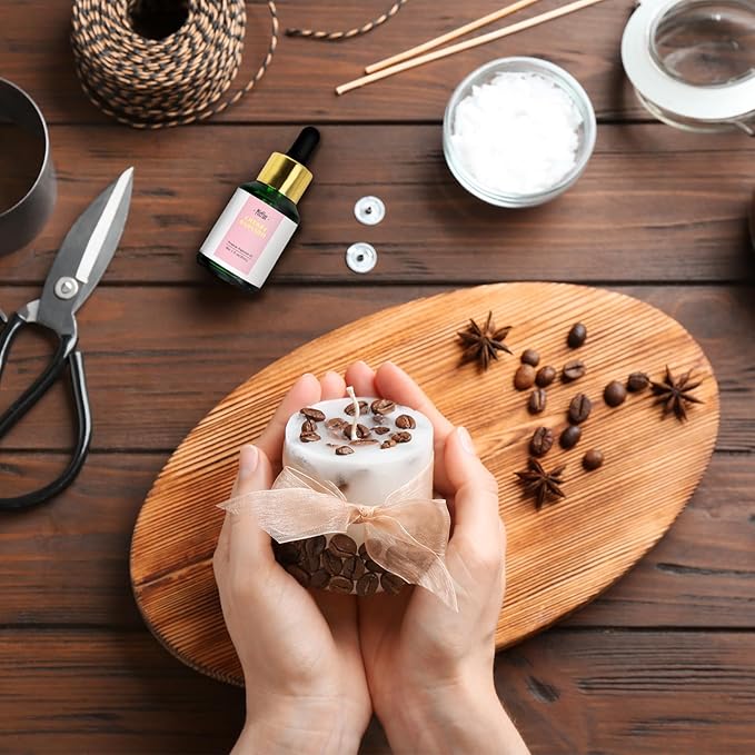 Cherry Blossom Fragrance Oil, MitFlor 30ml Single Scented Oil, Large Size Premium Grade Fragrance Oil for Diffuser, Soap & Candle Making Scent, Aromatherapy Oil, Floral Scent for Home Fragrance