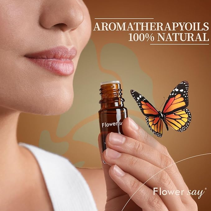 Basil Essential Oil 0.34Oz - 100% Pure Natural MAX Undiluted Premium Therapeutic Grade Essential Oils for Diffuser/Skin Care/Massage/Hair/Toenails