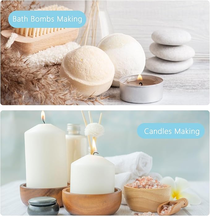 Ocean Breeze Fragrance Oil, ESSLUX Large Single Scented Oils 100 ml (3.3 oz), Fresh Sea Aromatherapy Essential Oils for Home for Diffuser, Massage, Soap, Candle Making Scents