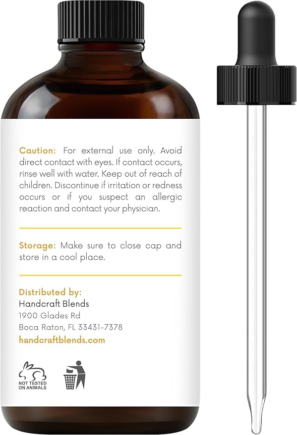 Handcraft Blends Ylang Ylang Essential Oil – 1 Fl Oz – 100% Pure and Natural – Premium Grade Essential Oil for Diffuser and Aromatherapy, Skin, Massage, Candle and Soap Making Fragrance