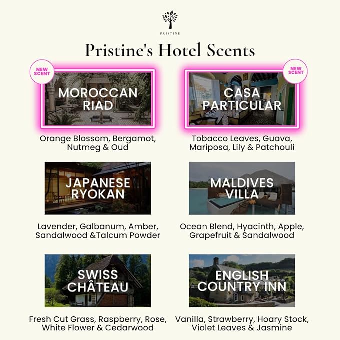 Essential Oils Top 4 Premium Hotel Blend for Oil Diffusers for Home Hotel Collection Diffuser Oil for Water Based Essential Oil Diffuser,Scent Diffuser,Aromatherapy diffuser, Home Essentials, Gift Set