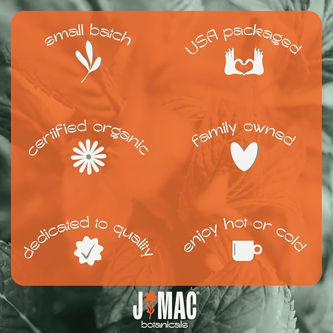 J MAC BOTANICALS Organic Rose Petals, (16 oz) Certified USDA Organic, edible, culinary grade dry rose petals, rose petals for herbal tea, cooking and crafts