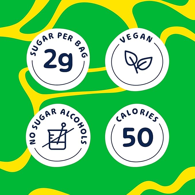 Blobs Gummy Candy - 2g Sugar Healthy Gummies - Low Net Carb & Low Calorie - No Sugar Alcohols, Vegan, Gluten Free, No Dyes -1.8 oz per bag (Pack of 6) - Pineapple Passionfruit