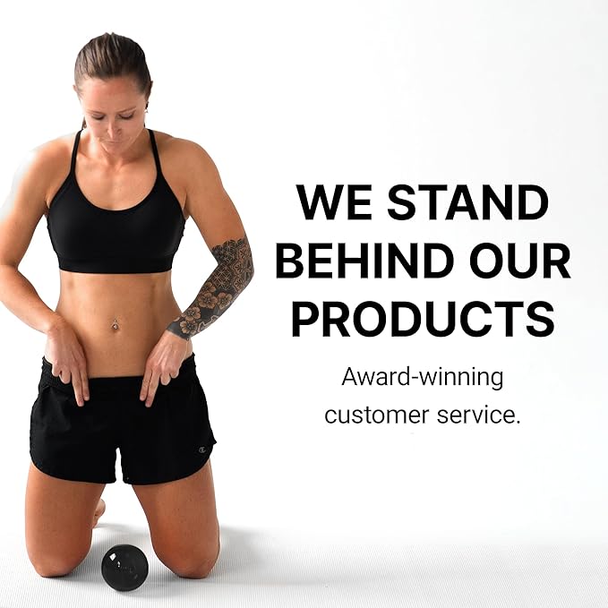 Aletha - Hip Flexor Release Ball by The Original Inventor of The Hip Hook™ | Psoas Massage Ball for Pain Relief & Trigger Point Muscle Therapy