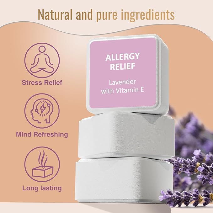 Body Restore Shower Steamers Aromatherapy 10 Pack - Shower Bombs Birthday Gifts for Women, Men, Mom, Stress Relief, Relaxation, Self Care, Spa Gifts for Women - Lavender