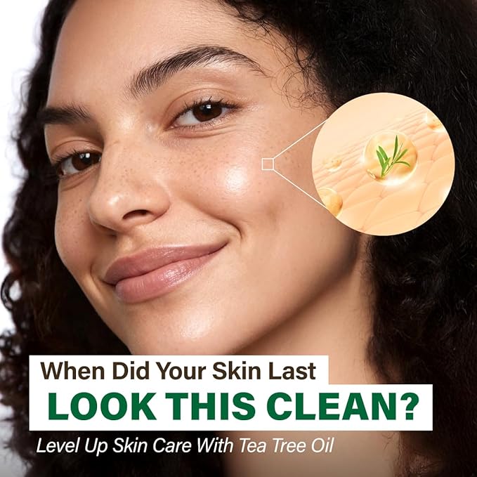 KUKKA Tea Tree Essential Oils - 4 Fl Oz - for Hair, Skin, Diffuser, Aromatherapy & DIY Soap Making Scent