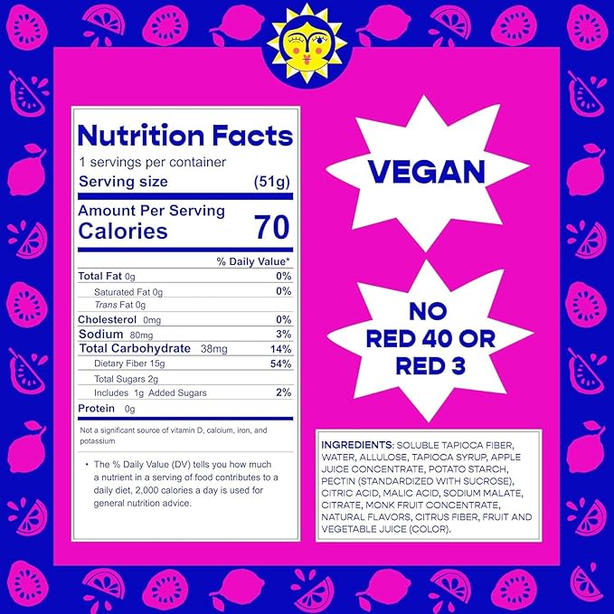 Better Sour Variety Pack, Guava Calamansi, Pomegranate Apricot, and Passion Fruit Sour Gummy Stars, Bold Fruit Flavor, mouthwatering Sour Candy, Vegan and Gluten-Free Treats, 6 Pouch Set